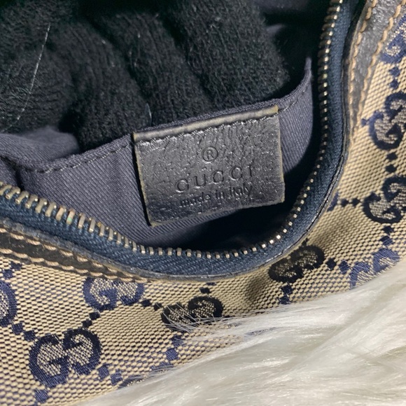 SOLD AUTHENTIC Gucci handbag mini sherryline - Picture 2 of 16